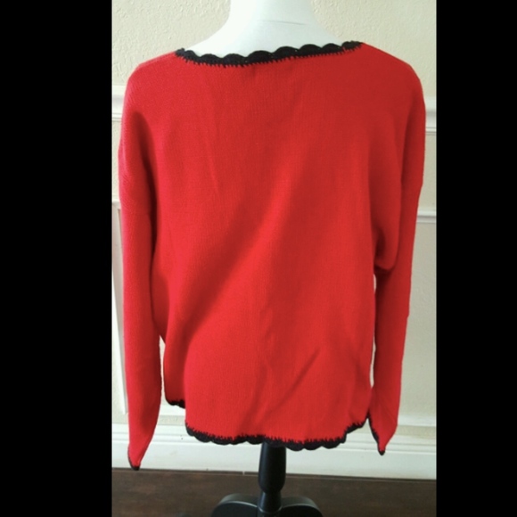 Basic Editions Ugly Christmas Sweater Size XL - Picture 3 of 7